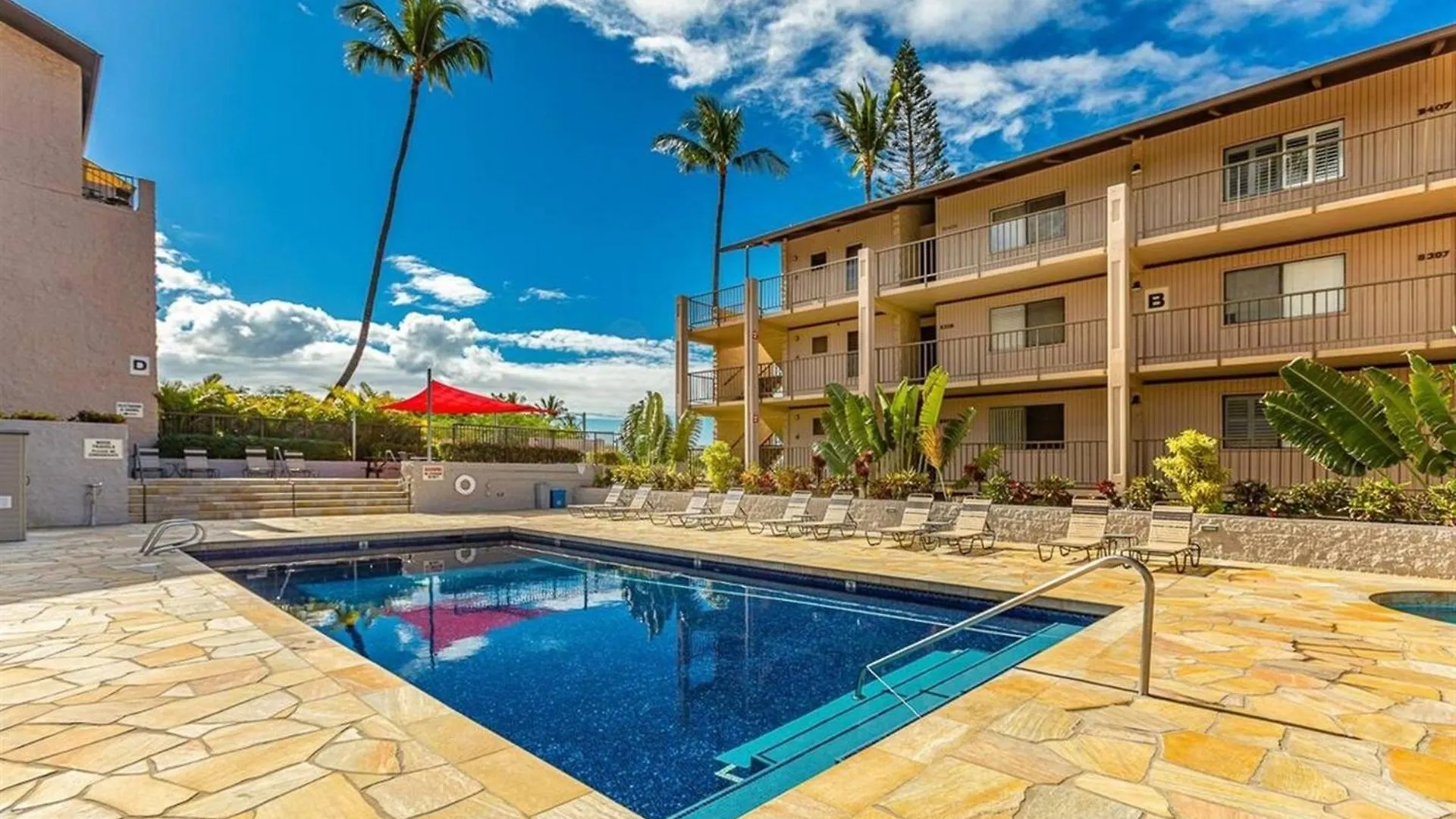 Spacious Ocean View Condo In キヘイ アパート
