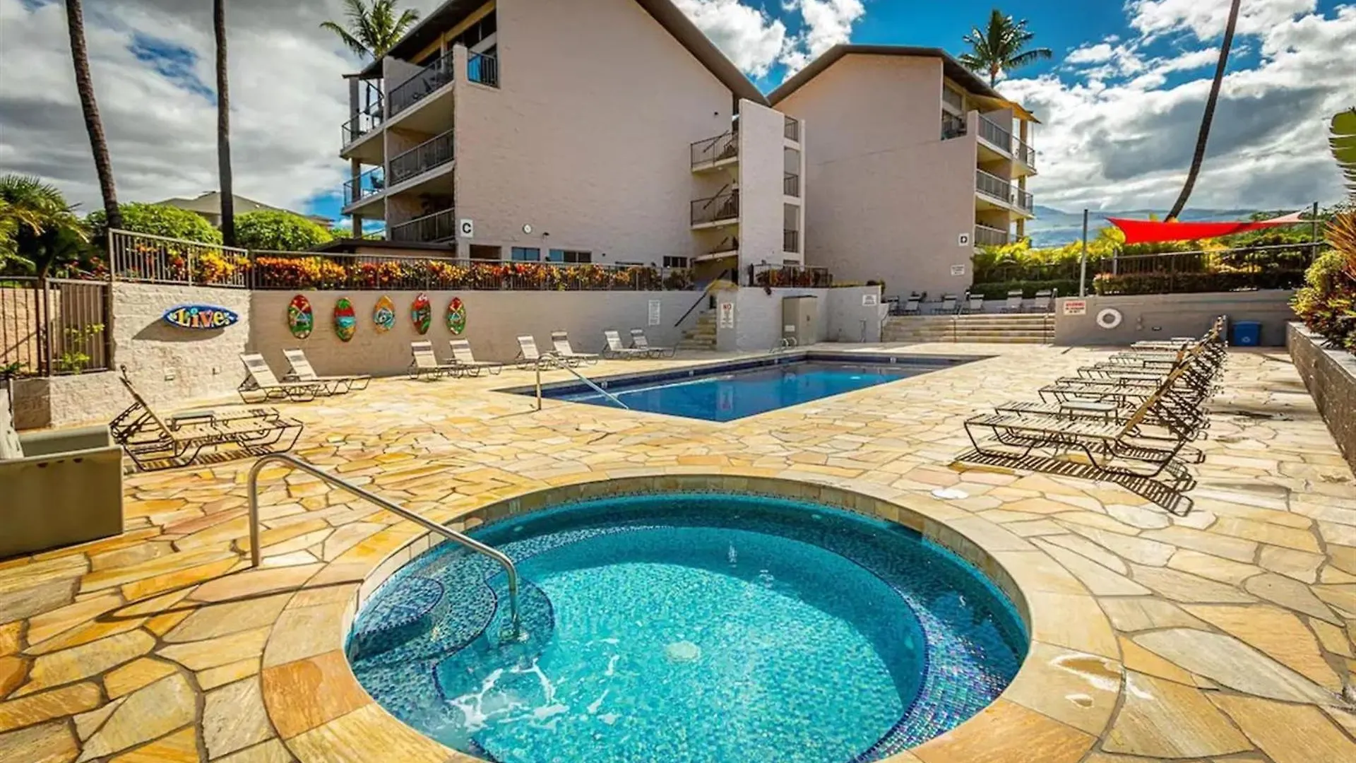 Spacious Ocean View Condo In キヘイ 米国