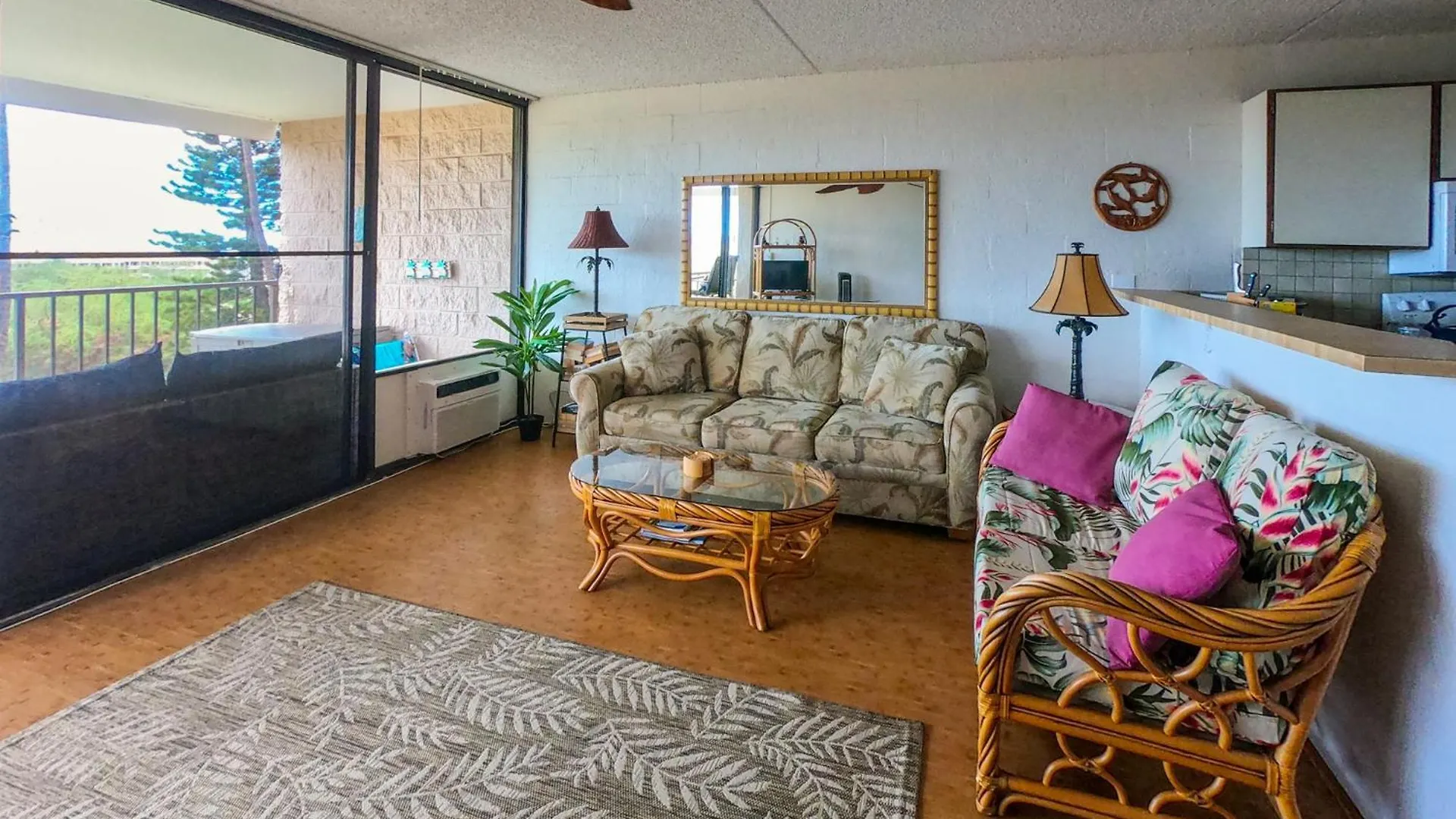 Spacious Ocean View Condo In キヘイ アパート