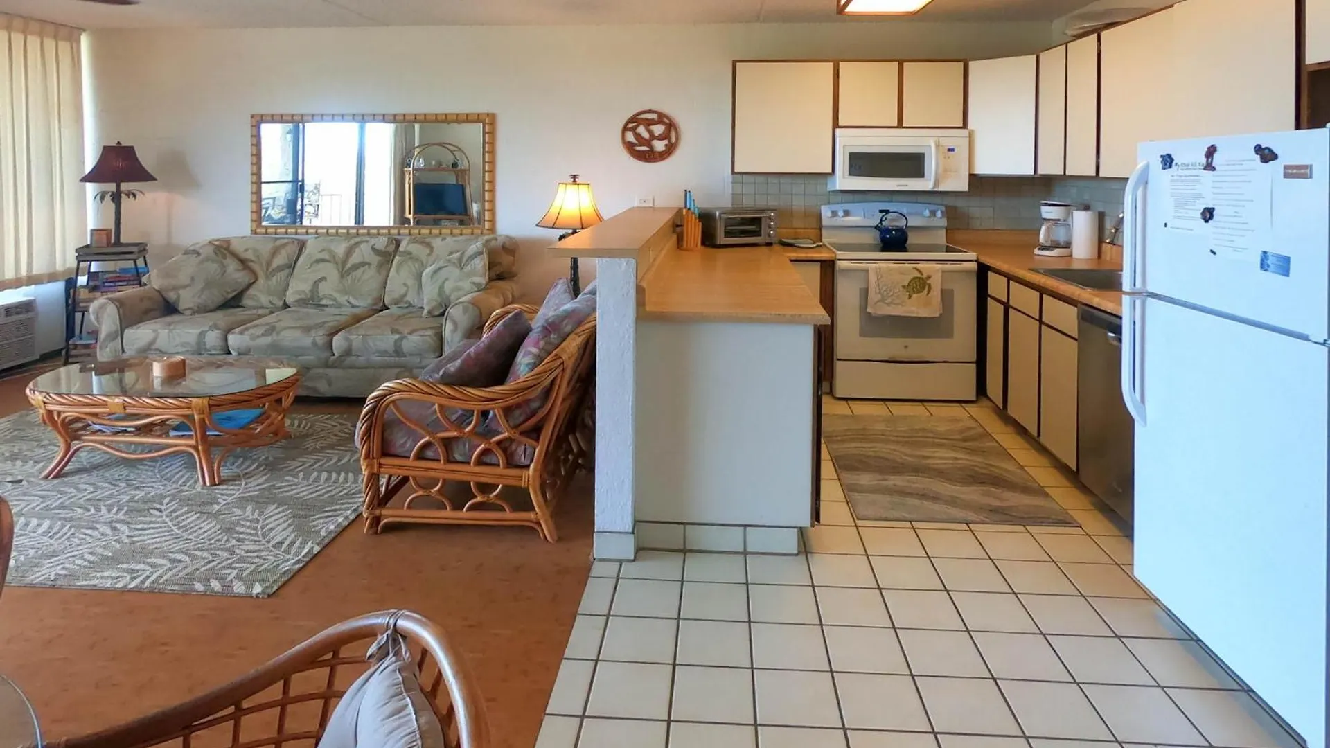 アパート Spacious Ocean View Condo In キヘイ
