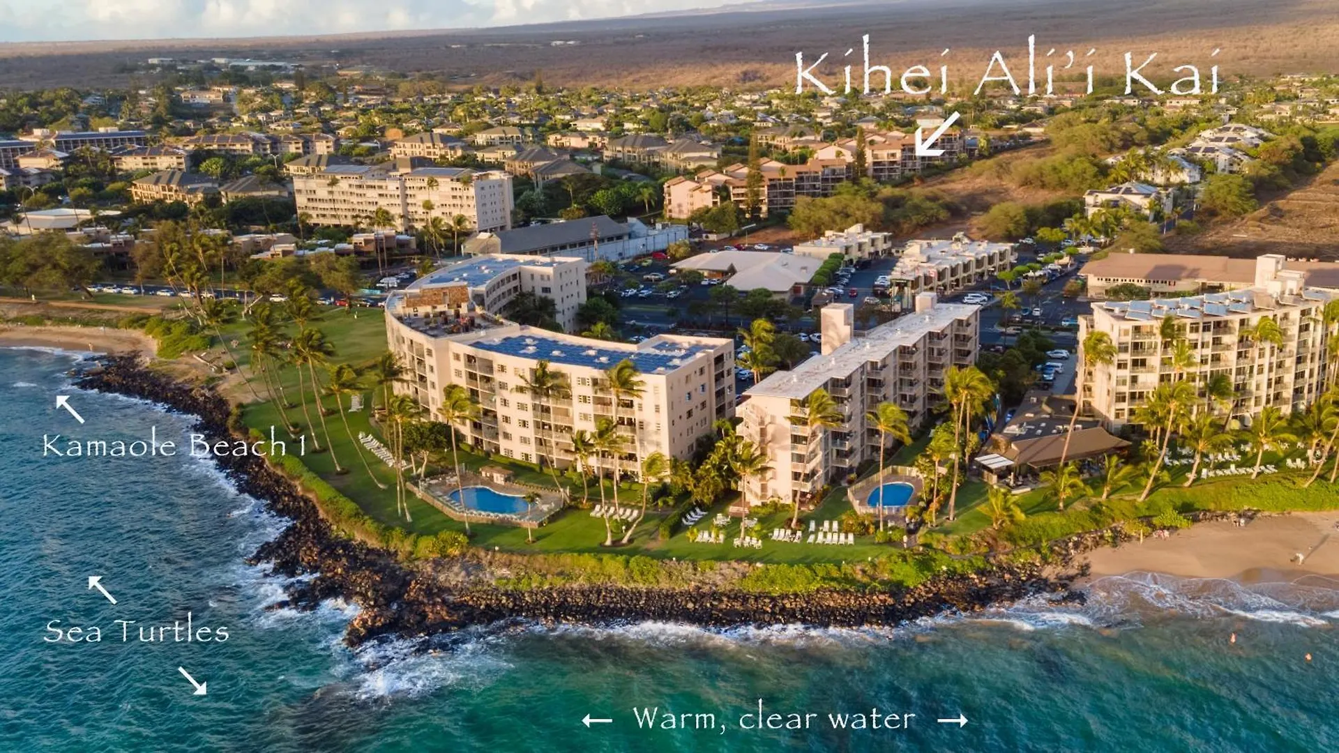 Spacious Ocean View Condo In キヘイ 0*,