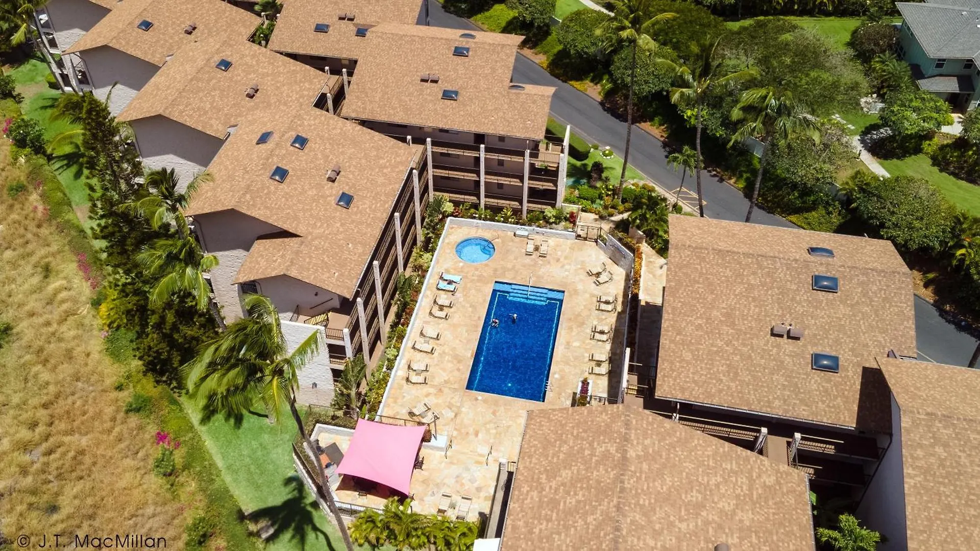 アパート Spacious Ocean View Condo In キヘイ